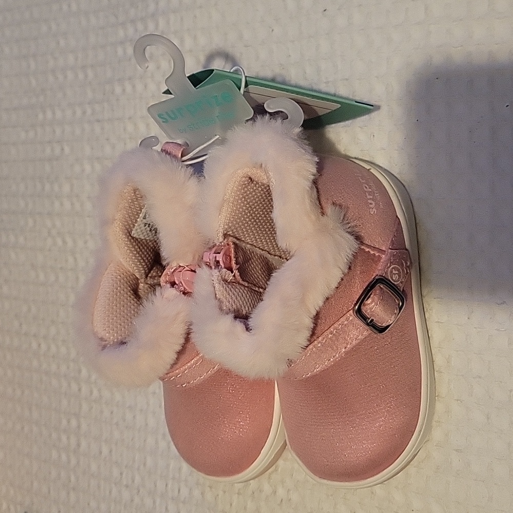 Stride Rite baby girls - Elyse Boots